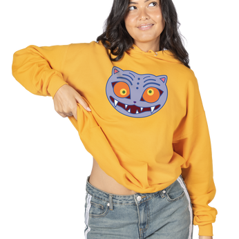 KPop Demon Hunters Derpy Tiger Hoodie, Image 1